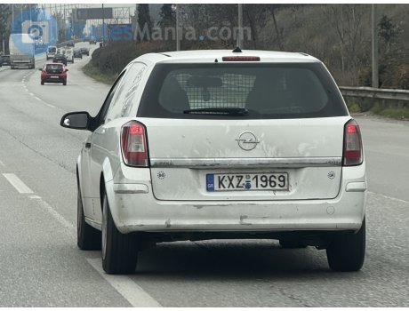 KXZ-1969, Opel Astra