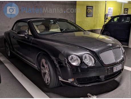 R135, Bentley Continental
