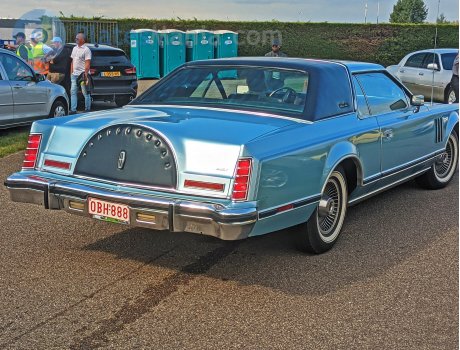 OBH-888, Lincoln Continental Mark Series