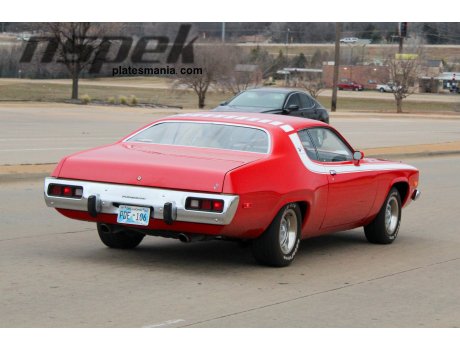 PDE-106, Plymouth Road Runner