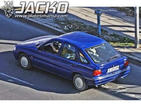 A 4753 BM, Ford Escort