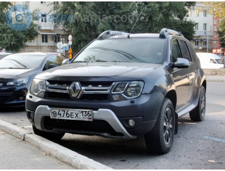 в476ех136, Renault Duster