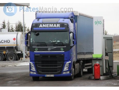 BG 2482-JH, Volvo FH