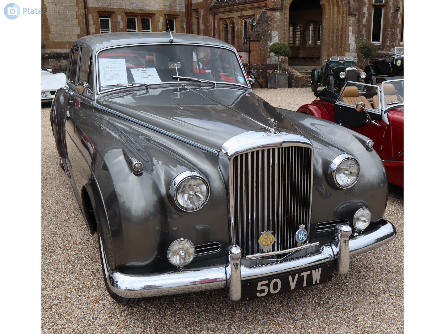 50VTW, Bentley S1/S2/S3 S2 Continental, 1959–1962
