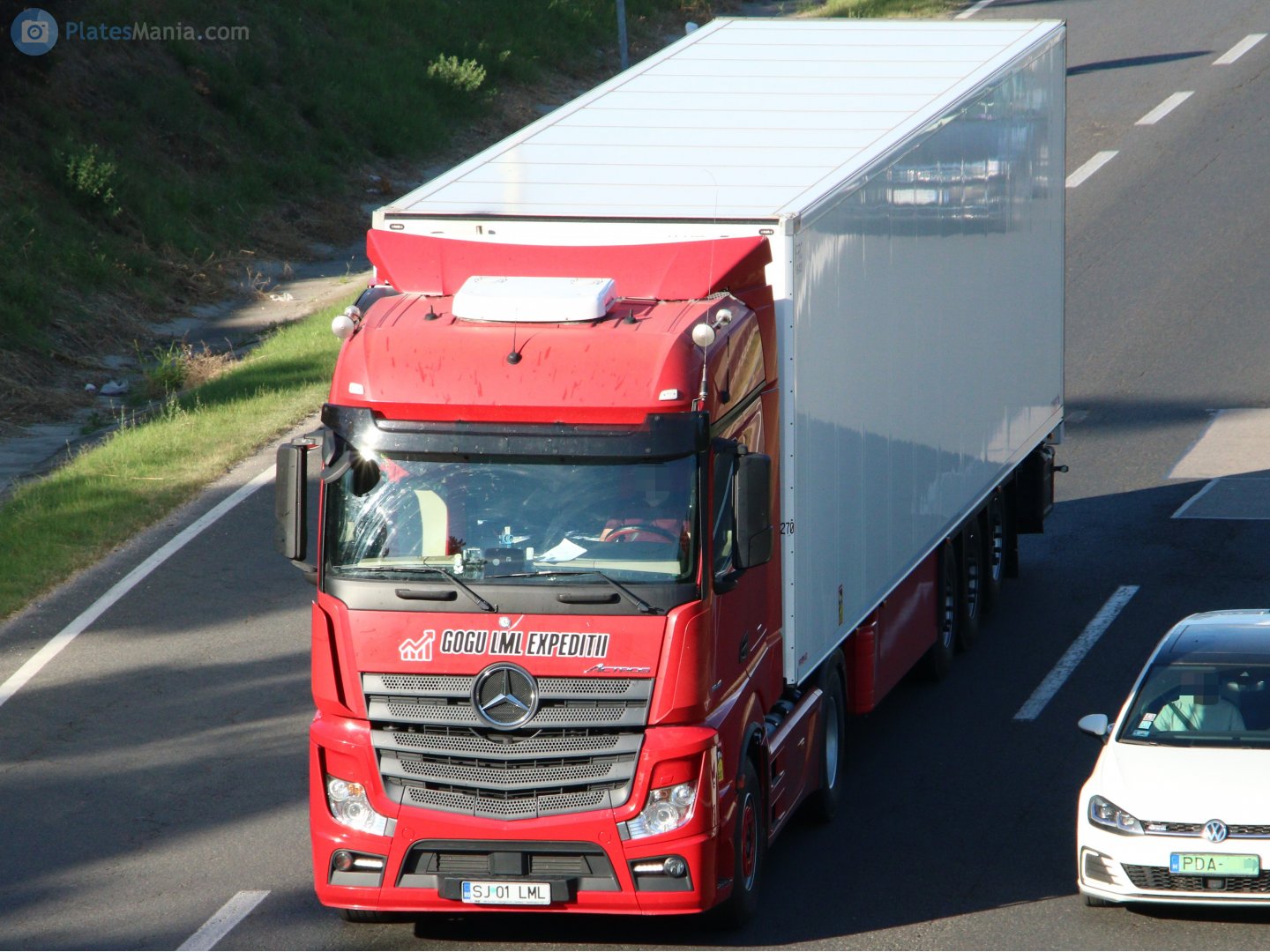 SJ 01 LML, Mercedes-Benz Actros 3rd gen (MP4/MP5), 2011–