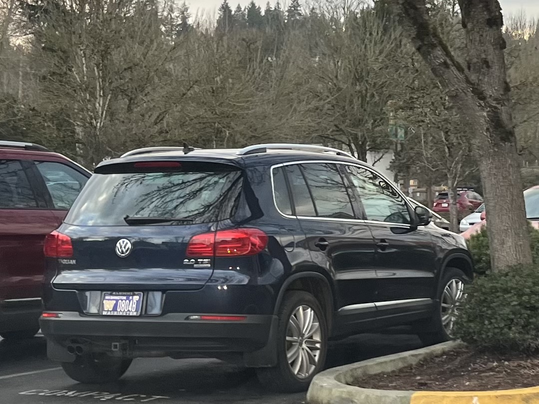 0804B, Volkswagen Tiguan 1st gen (5N), facelift, 2011–2016