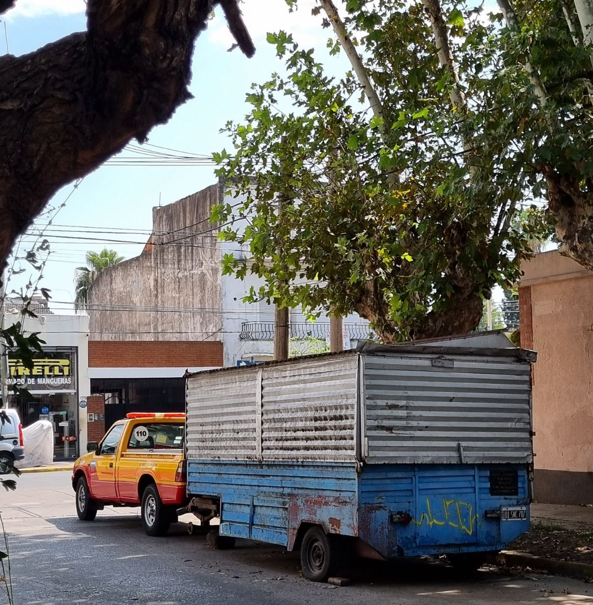 101 SNC 707, Trailers (1995, 101 ABC 123) 