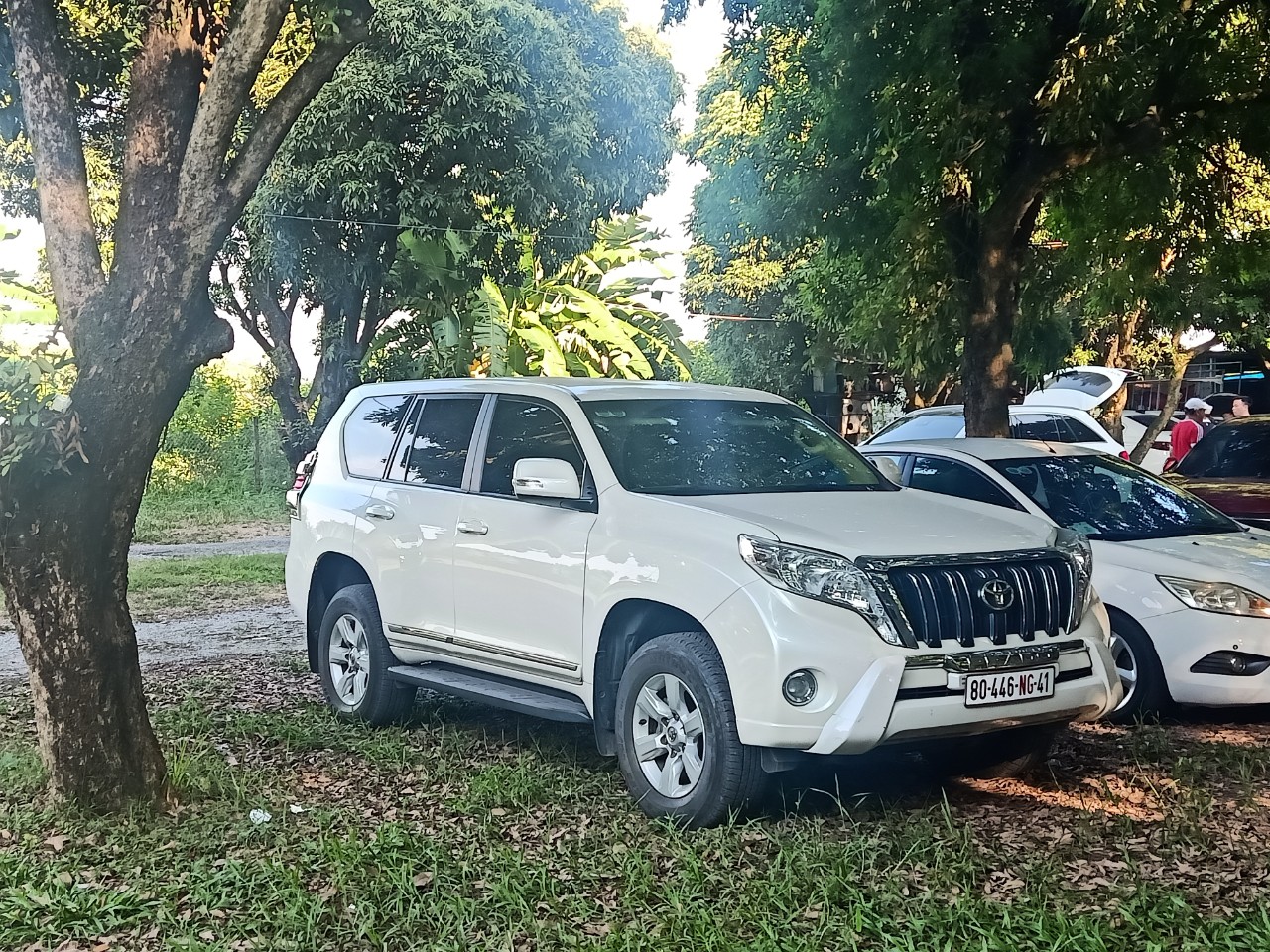 80-446-NG-41, Toyota Land Cruiser Prado 4th gen 5-door SUV (J150), 1st facelift, 2013–2017