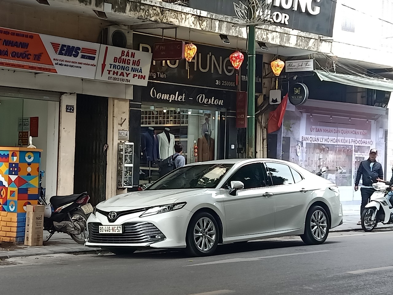 80-446-NG-57, Toyota Camry 8th gen (XV70), 2017–