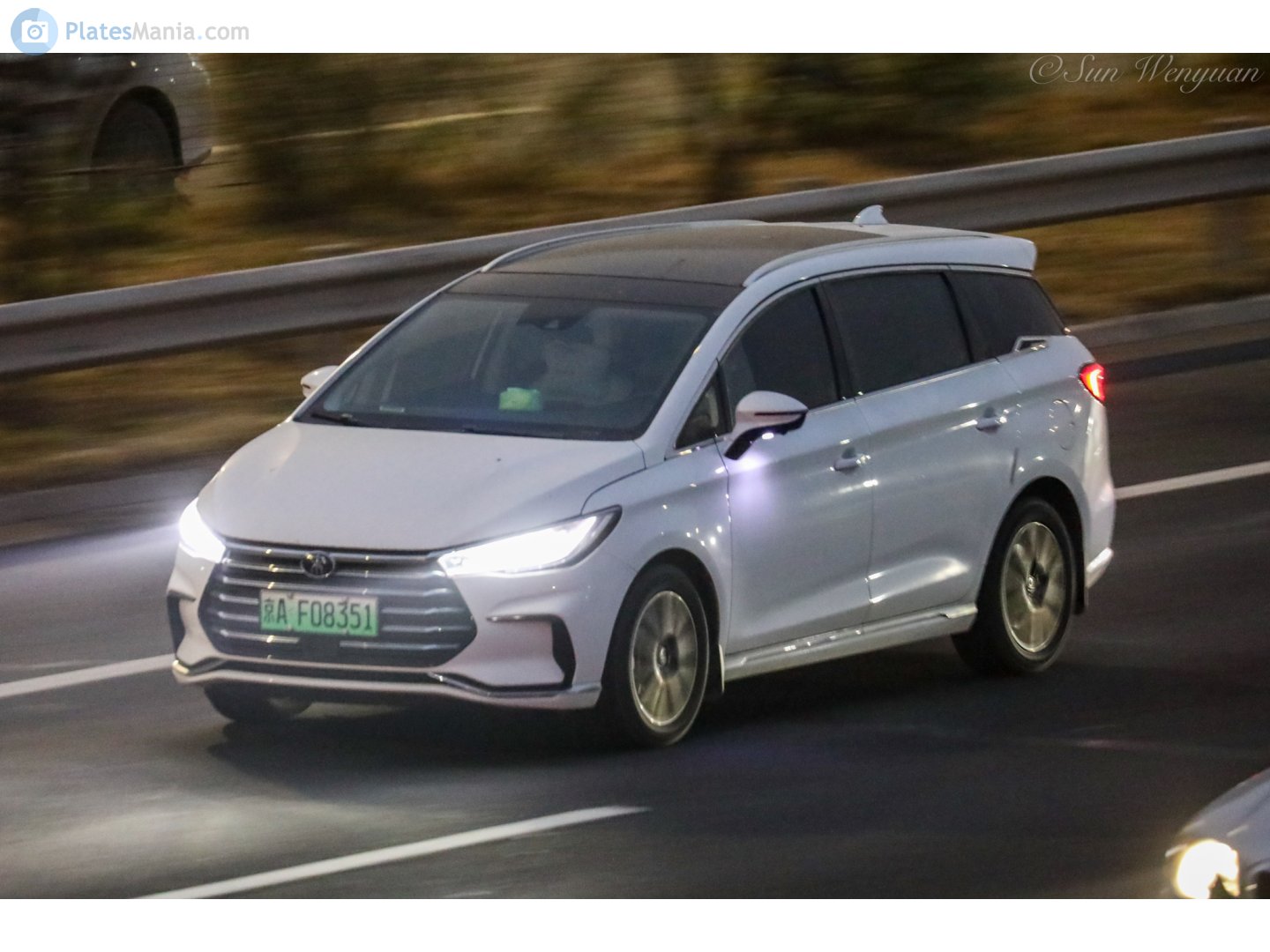 京A·F08351, BYD Song 1st gen Max EV MPV, facelift, 2020–2024