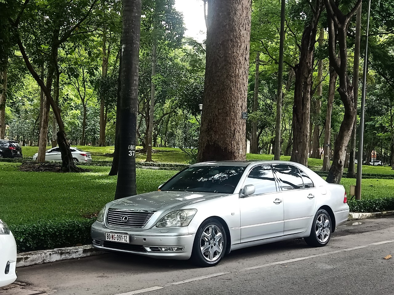 80-NG-091-12, Lexus LS 3rd gen (XF30), 2000–2006