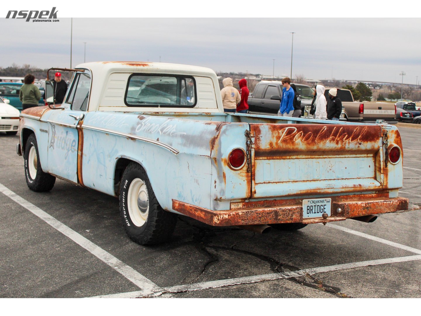 BRIDGE, Dodge D-Series 1st gen, 1960–1965
