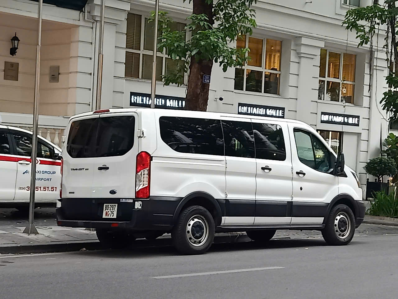 80-297-NG-75, Ford Transit 4th gen Van (V363), 2013–