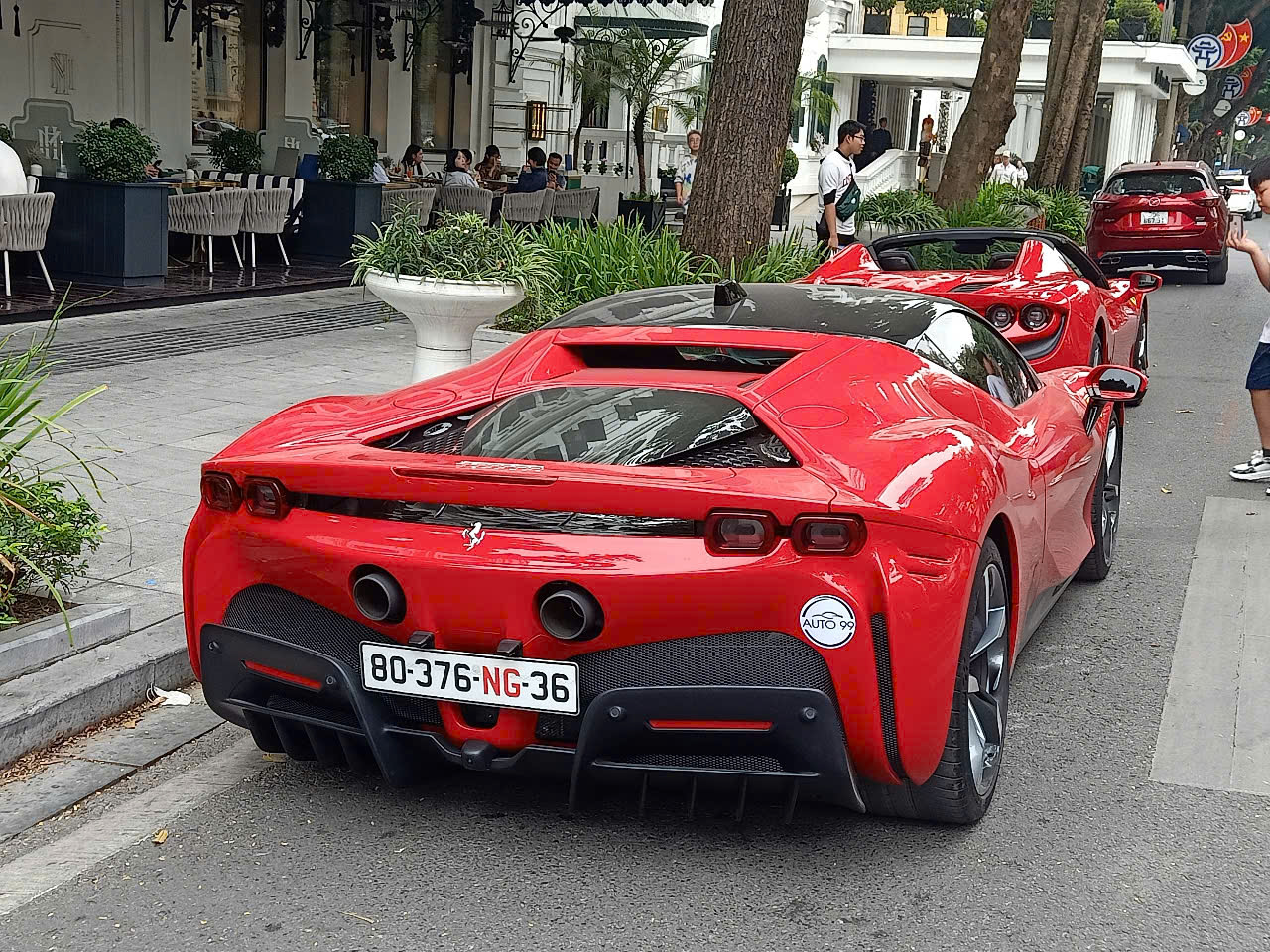 80-376-NG-36, Ferrari SF90 1st gen Stradale (F173), 2019–