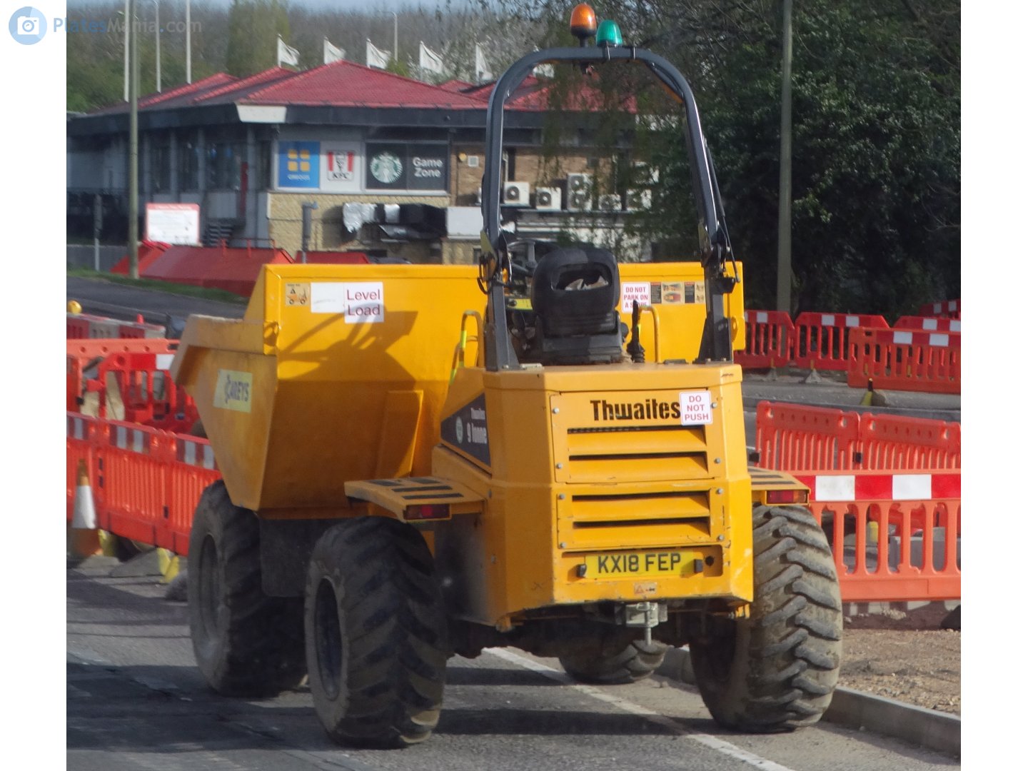 KX18FEP, Thwaites 9 Tonne 