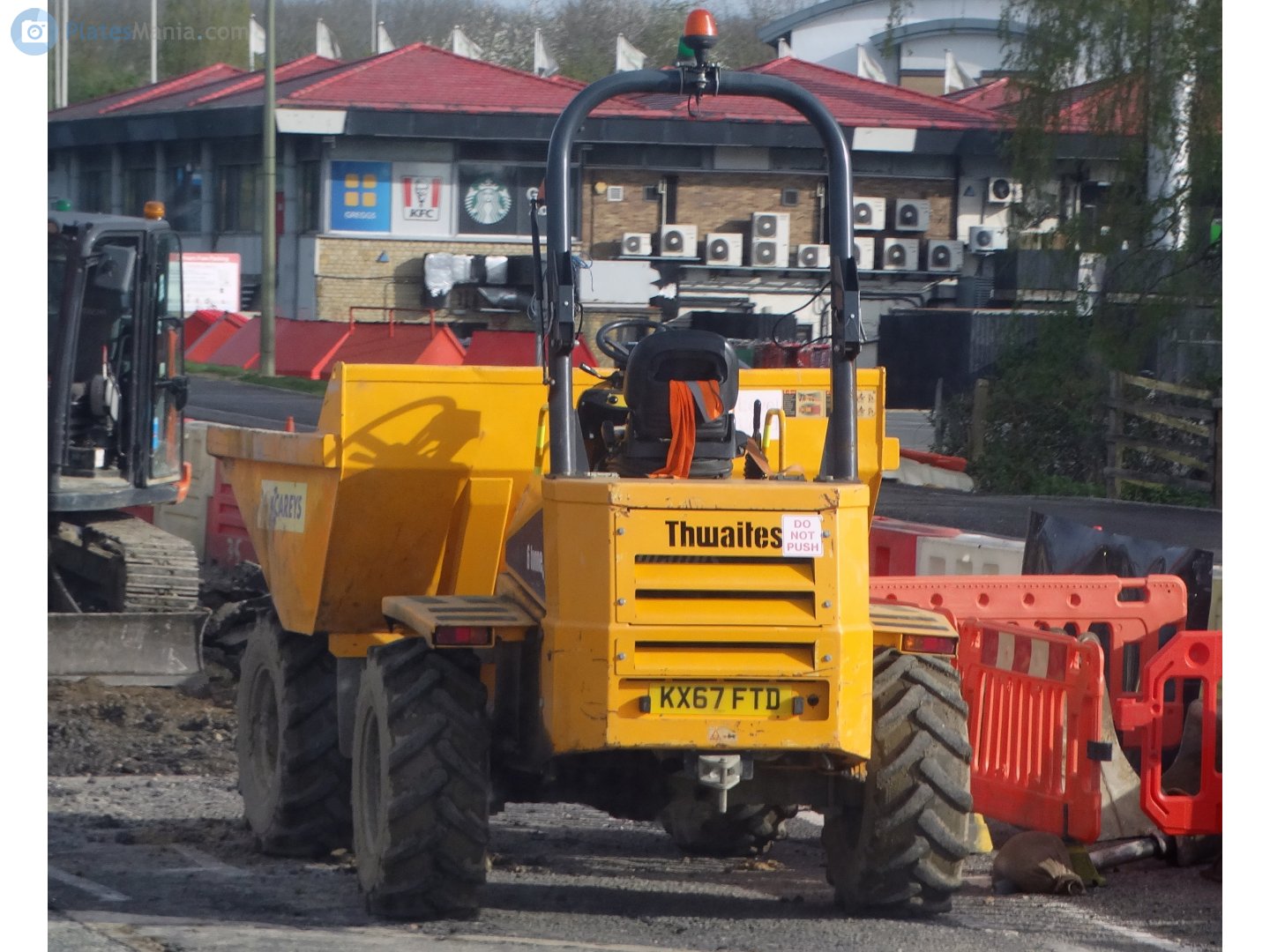 KX67FTD, Thwaites 6 Tonne 