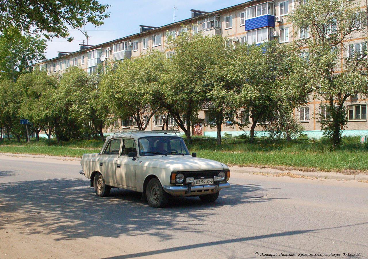 в 0399 ХБ, Izh Москвич-408/412 (Moskvich-408/412) 412ИЭ-028, 1982–1999