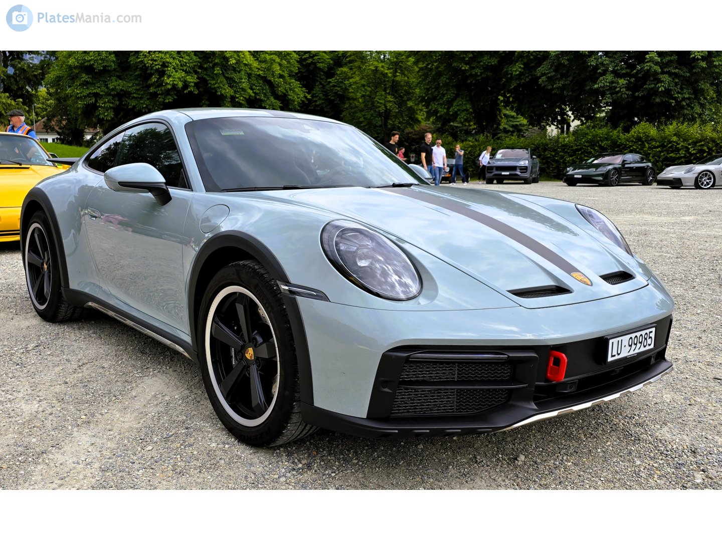 LU 99985, Porsche 911 8th gen Dakar 4x4 (992.1), 2023–2024