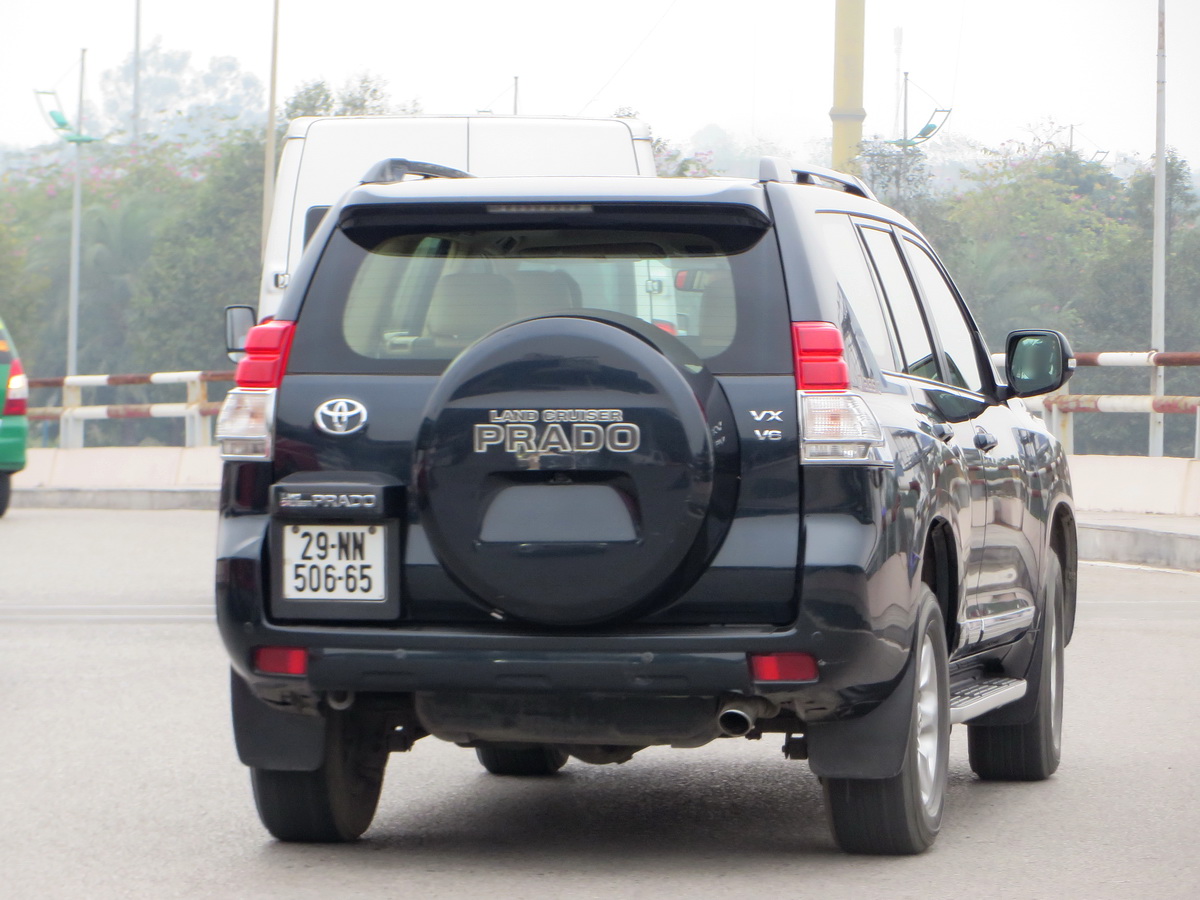 29-NN-506-65, Toyota Land Cruiser Prado 4th gen 5-door SUV (J150), 2009–2013