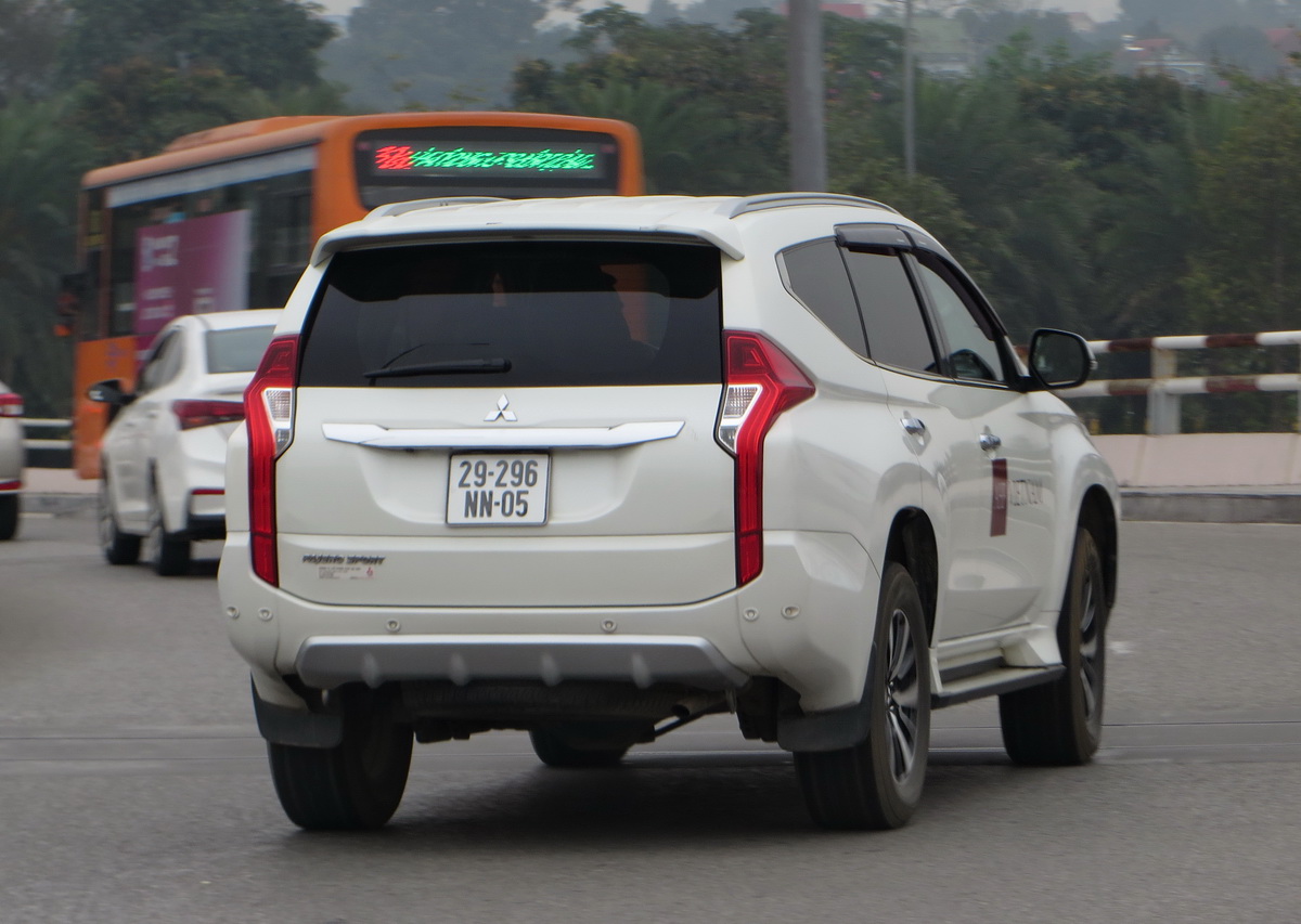 29-296-NN-05, Mitsubishi Pajero Sport 3rd gen (KR/KS/QE/QF), 2015–2019