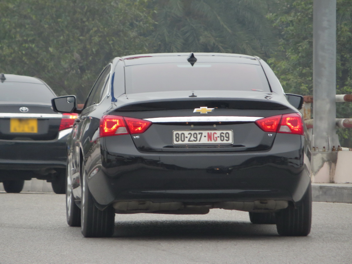 80-297-NG-69, Chevrolet Impala 10th gen (GMX352), 2013–2020