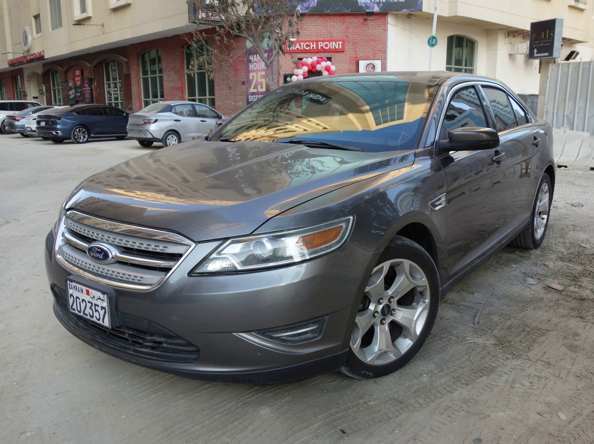 202357, Ford Taurus 6th gen (D258), 2009–2012