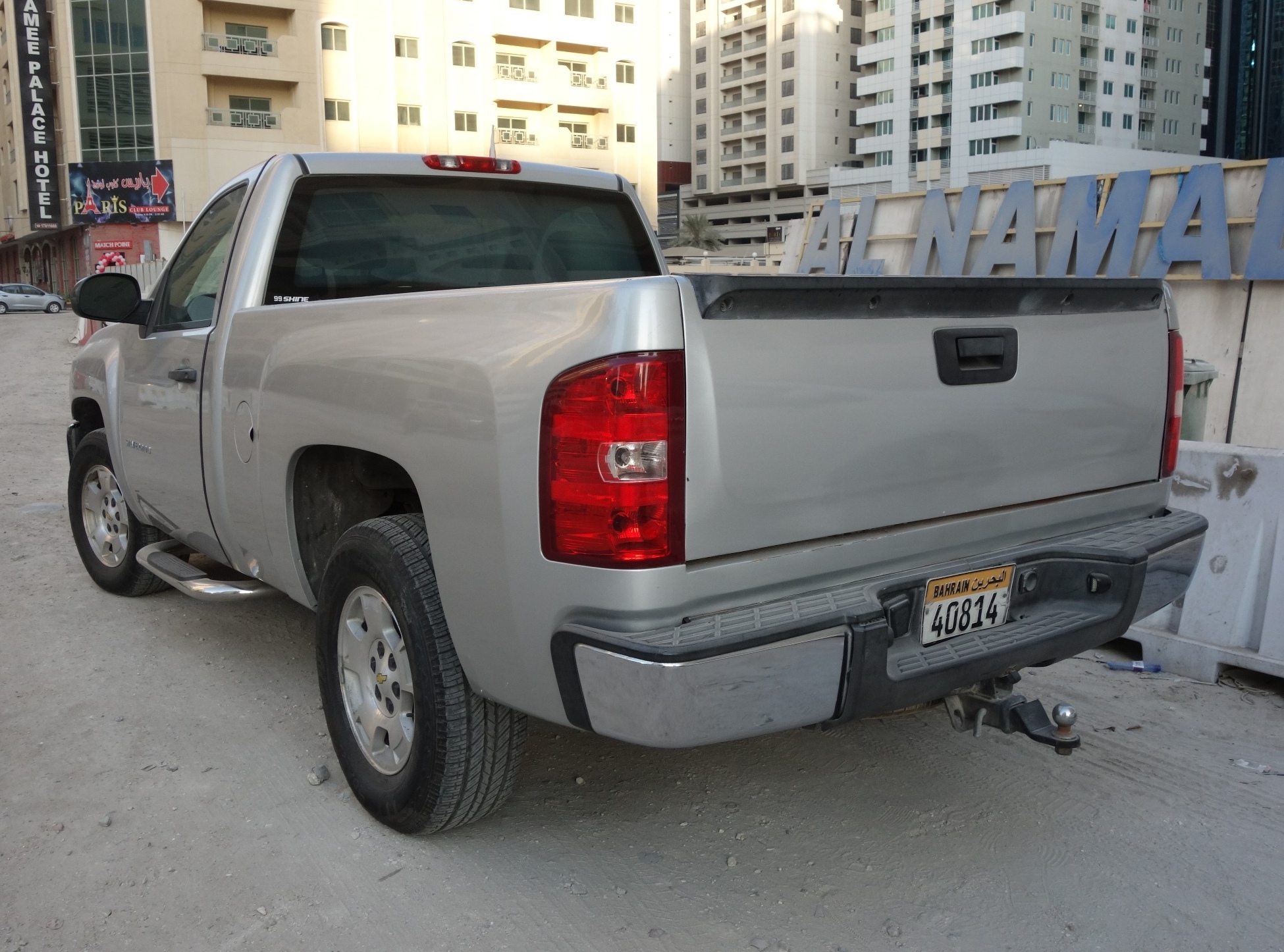 40814, Chevrolet Silverado 2nd gen 2500HD/3500HD (GMT911), 2007–2013