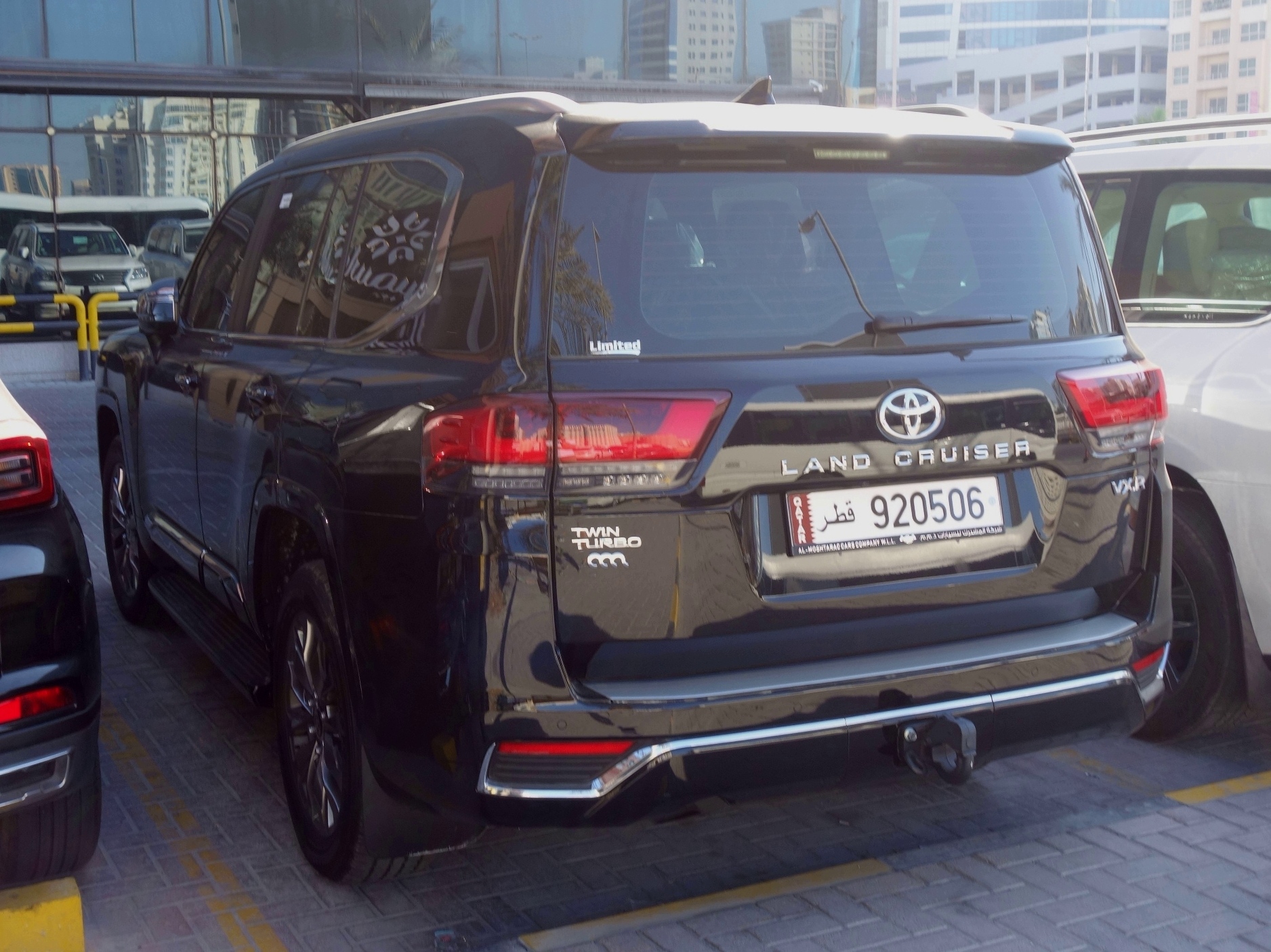 920506, Toyota Land Cruiser 300 (J300), 2021–