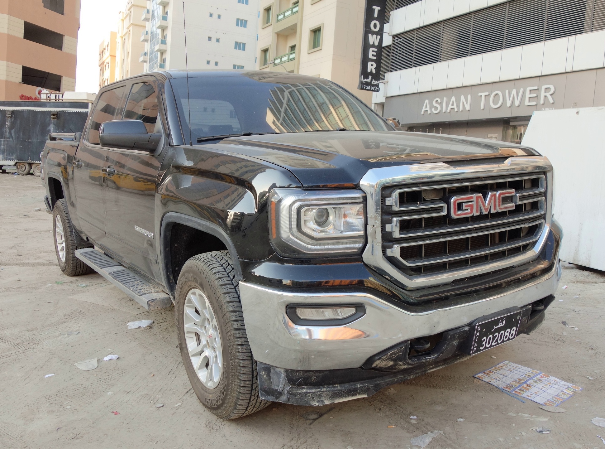 302088, GMC Sierra 4th gen (K2XX), facelift, 2015–2019
