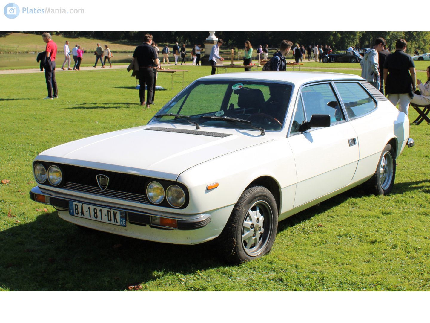 BA-181-DK, Lancia Beta 1st gen (HPE) Estate (828), 1975–1984