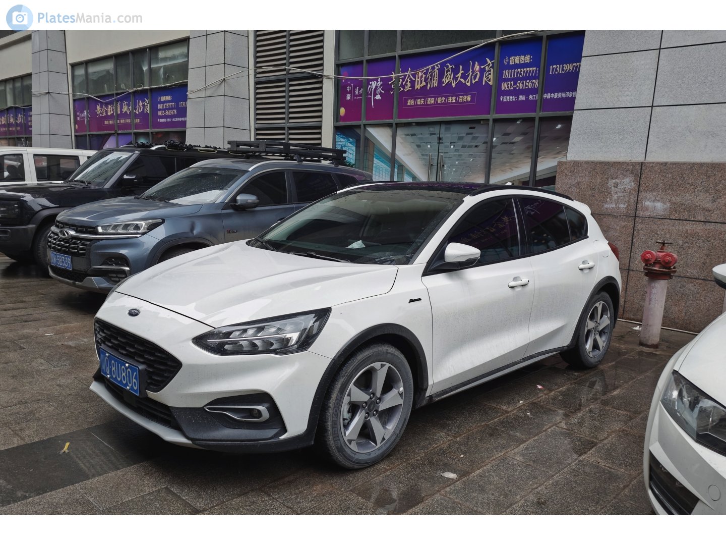 川Q·8U806, Ford Focus 4th gen Active Hatch (DEH; C519), 2018­–2022