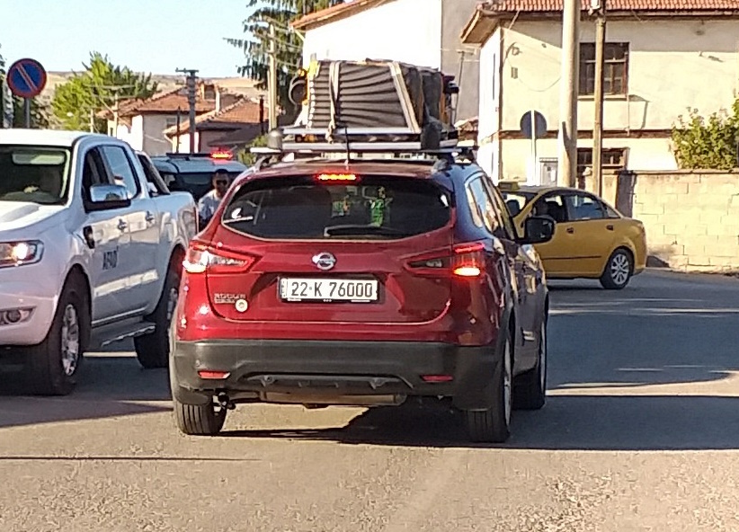 22 K 76000, Nissan Rogue Sport 1st gen (J11; US-market), facelift, 2019–2022