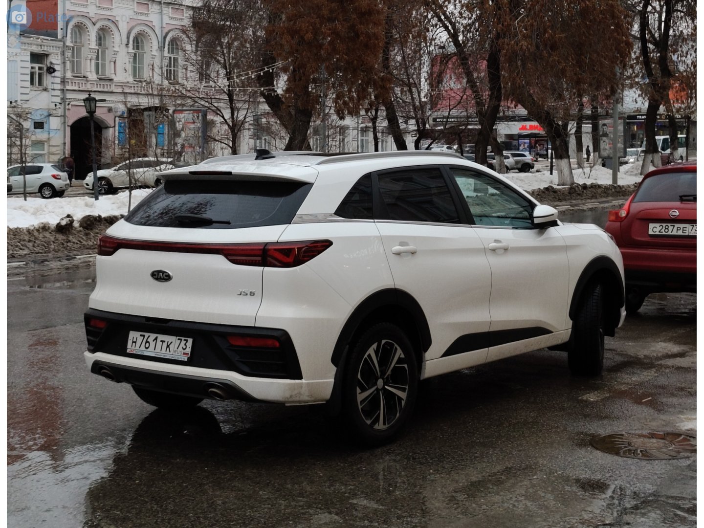 н 761 тк 73, JAC JS6 