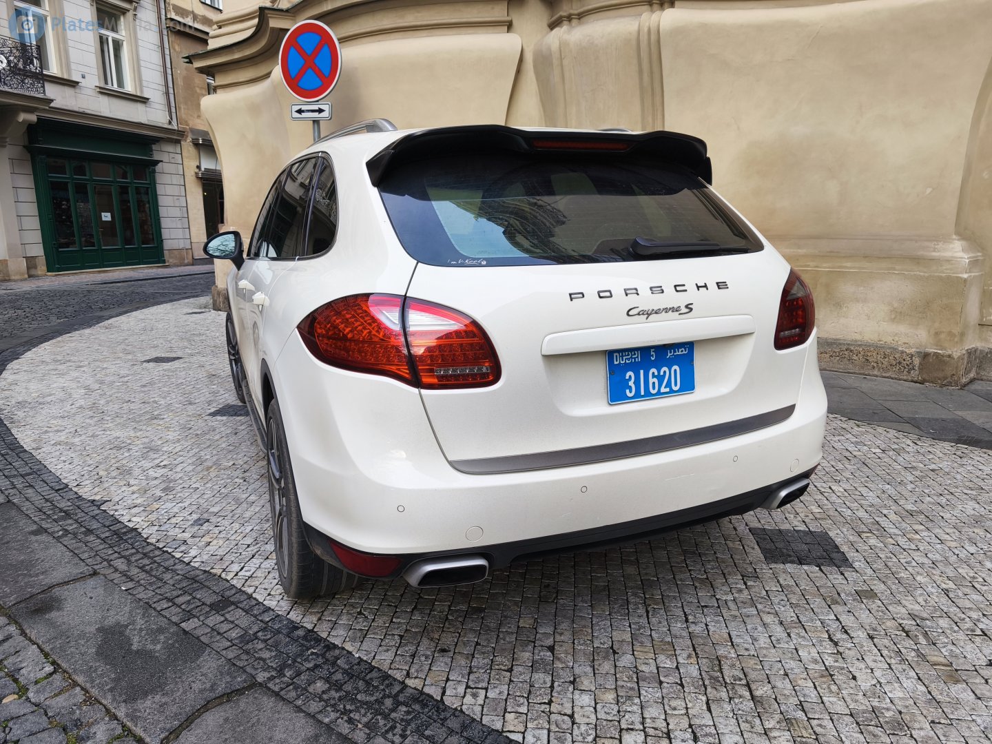 5 31620, Porsche Cayenne 2nd gen (958; 92A), 2010–2014