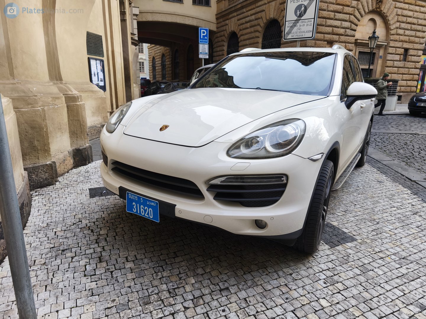 5 31620, Porsche Cayenne 2nd gen (958; 92A), 2010–2014