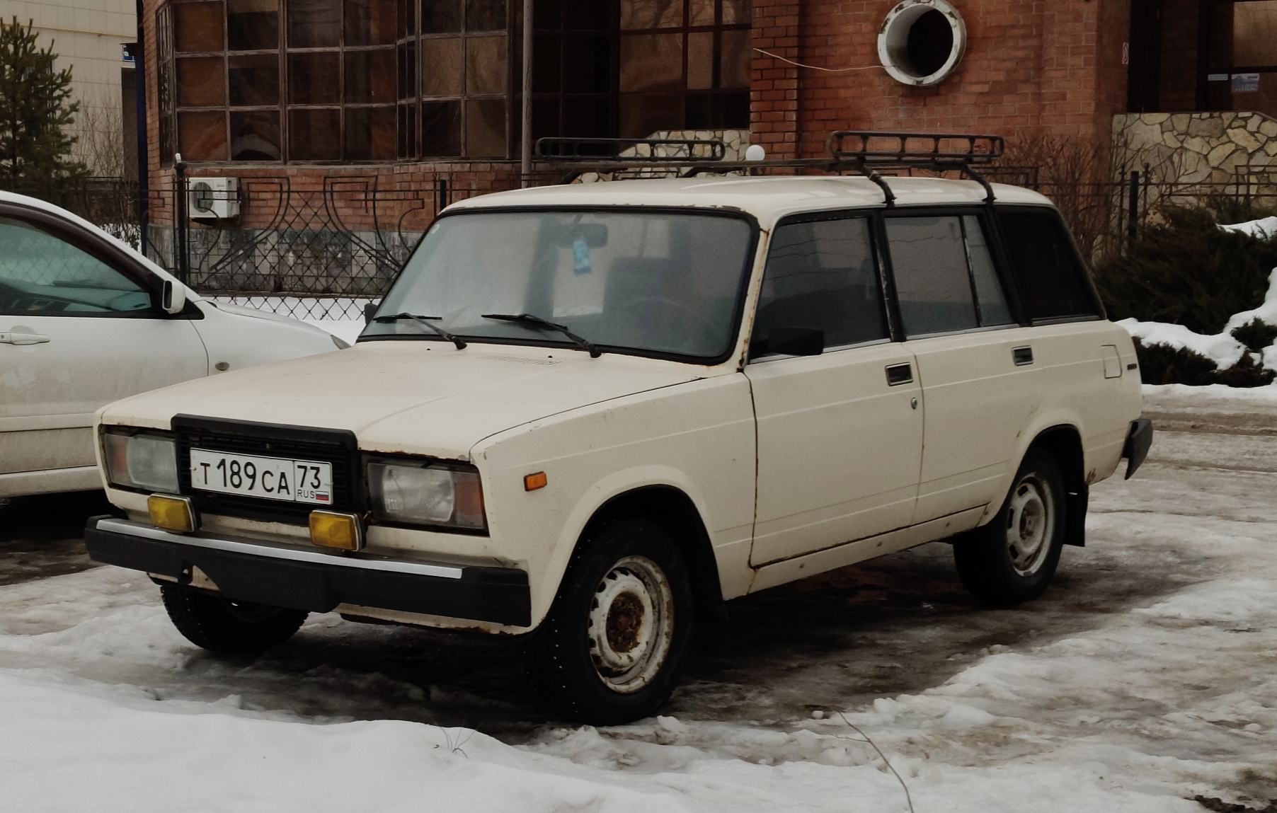 т 189 са 73, Lada (VAZ) 2104 Жигули (Nova / Riva / 1300 / 1500), 1984–2012