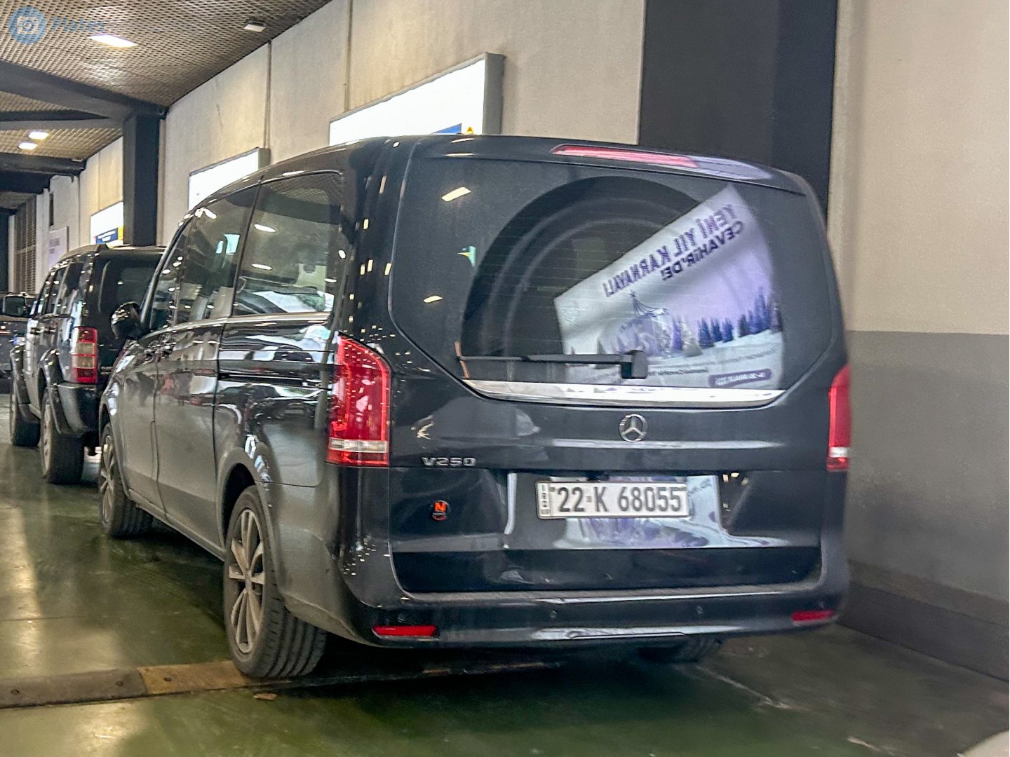 22 K 68055, Mercedes-Benz V-Klasse 3rd gen (W447), 2014–2023