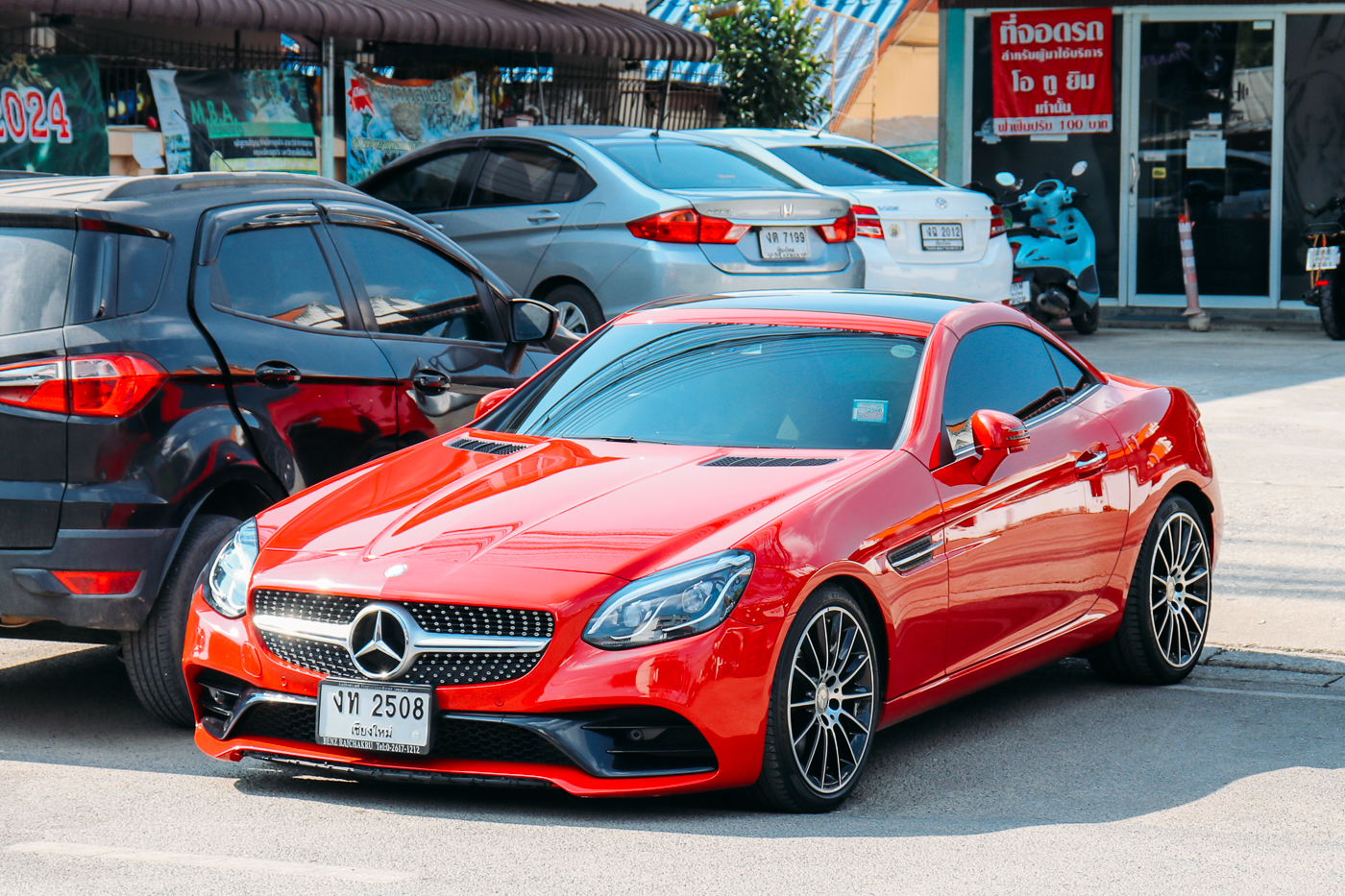 งท 2508, Mercedes-Benz SLC-Klasse 2nd gen (R172), 2016–