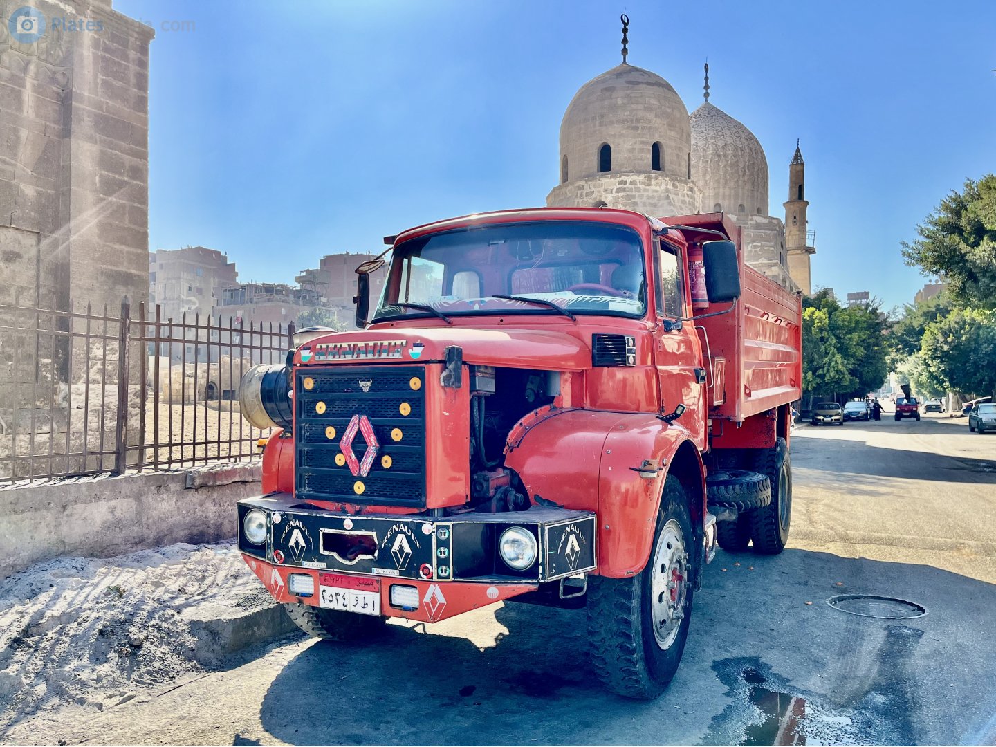 ٢٥٣٤ وطأ, Renault GB* / GL* Series 