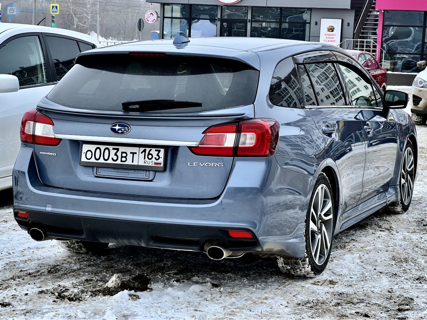 о 003 вт 163, Subaru Levorg 1st gen (VM), 2014–2020
