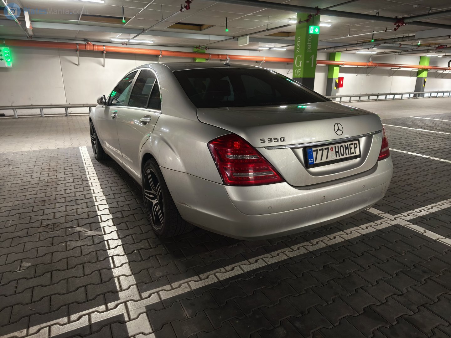 777 H0MEP, Mercedes-Benz S-Klasse 7th gen (W221/V221), 2005–2013