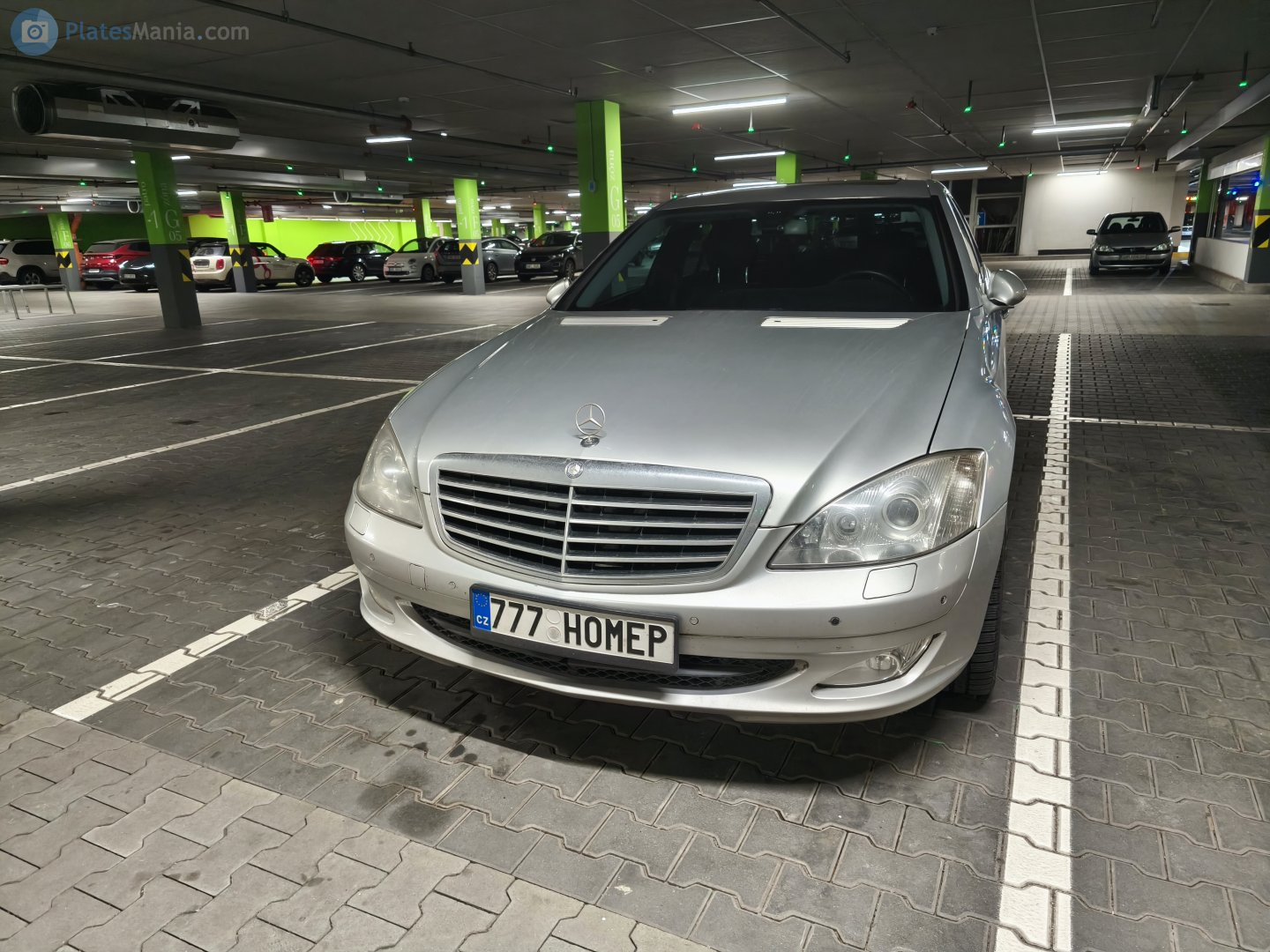 777 H0MEP, Mercedes-Benz S-Klasse 7th gen (W221/V221), 2005–2013
