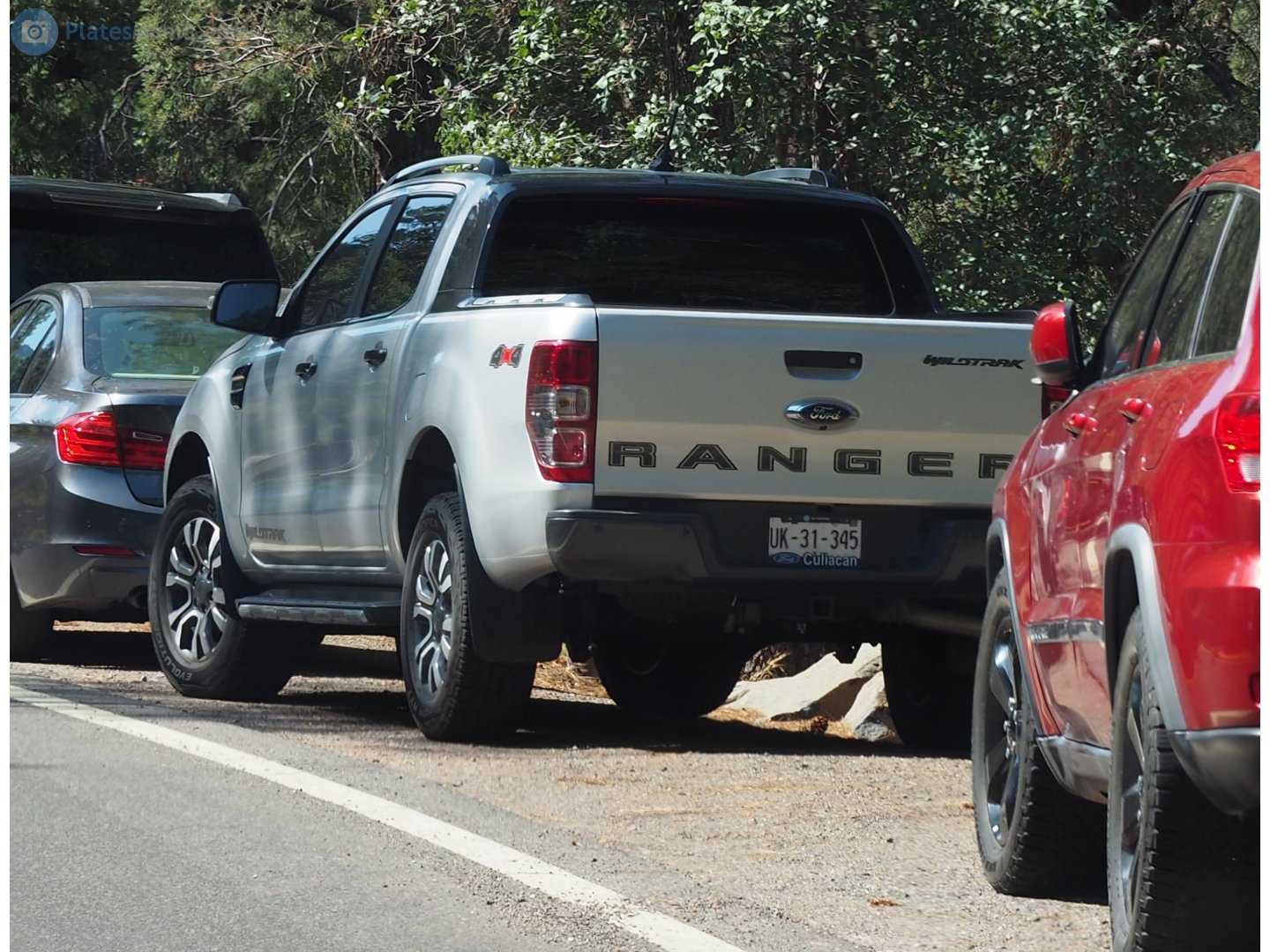 UK-31-345, Ford Ranger Global 3rd gen (P375/PX), 2011–2023