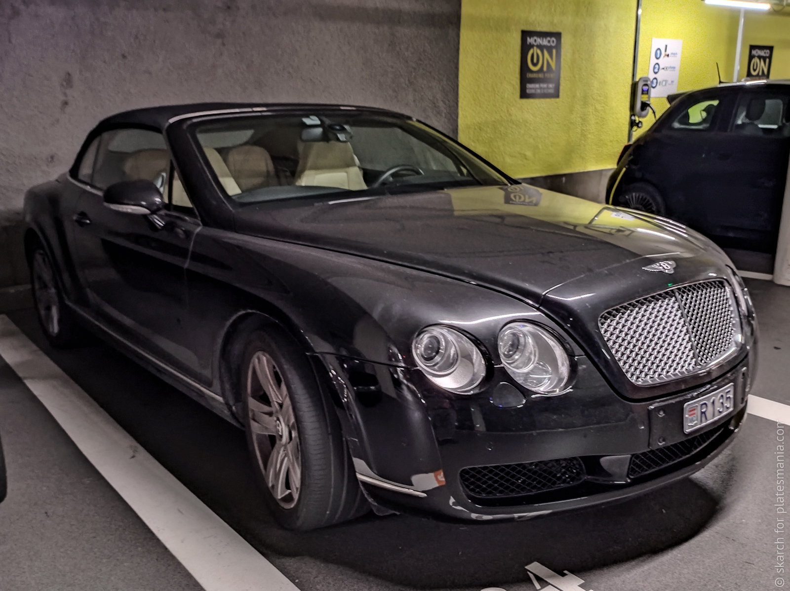 R135, Bentley Continental 4th gen GTC, 2006–2011