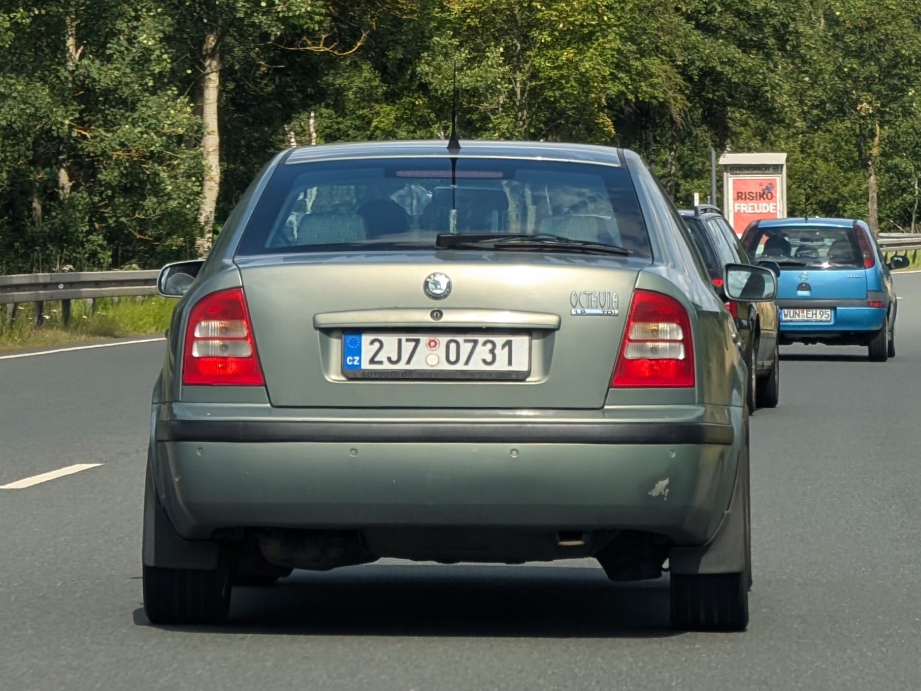 2J7 0731, Skoda Octavia 1st gen Liftback (A4/1U2), 1996–2010