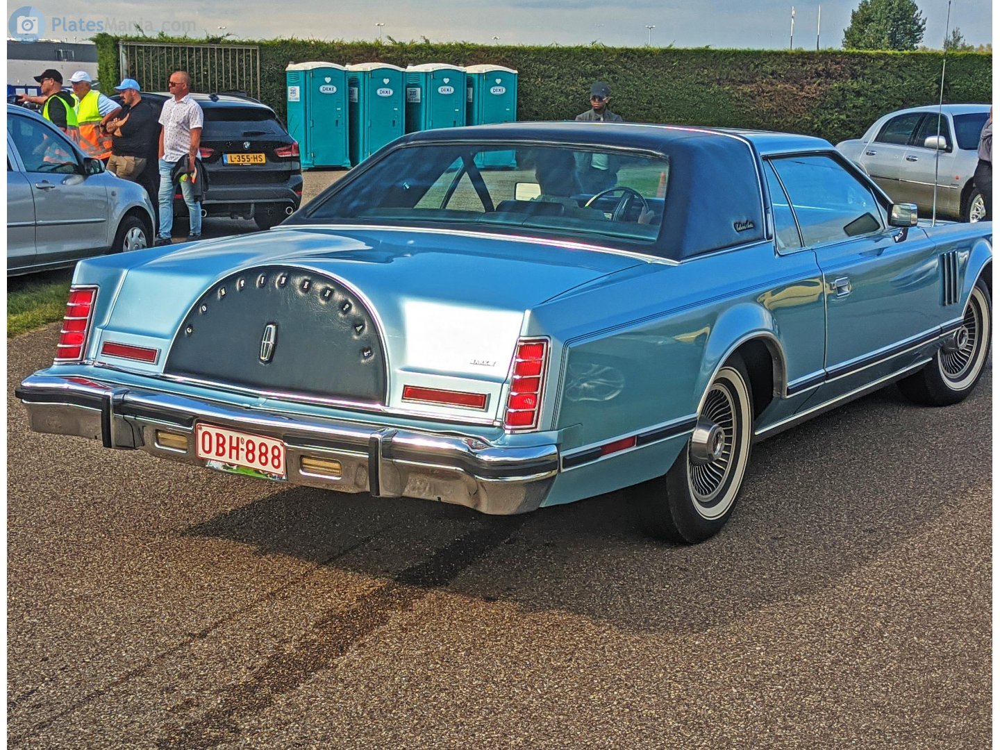 OBH-888, Lincoln Continental Mark Series Mark VI 2-door Coupé (66D), 1979–1983