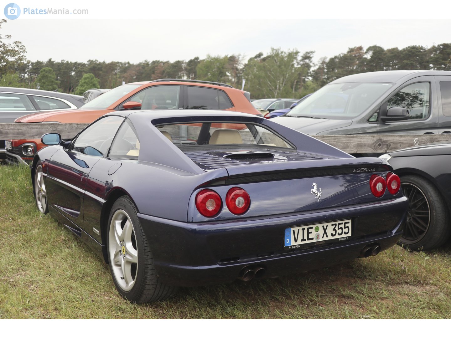 VIE X 355, Ferrari F355 1st gen Targa (F129), 1995–2000