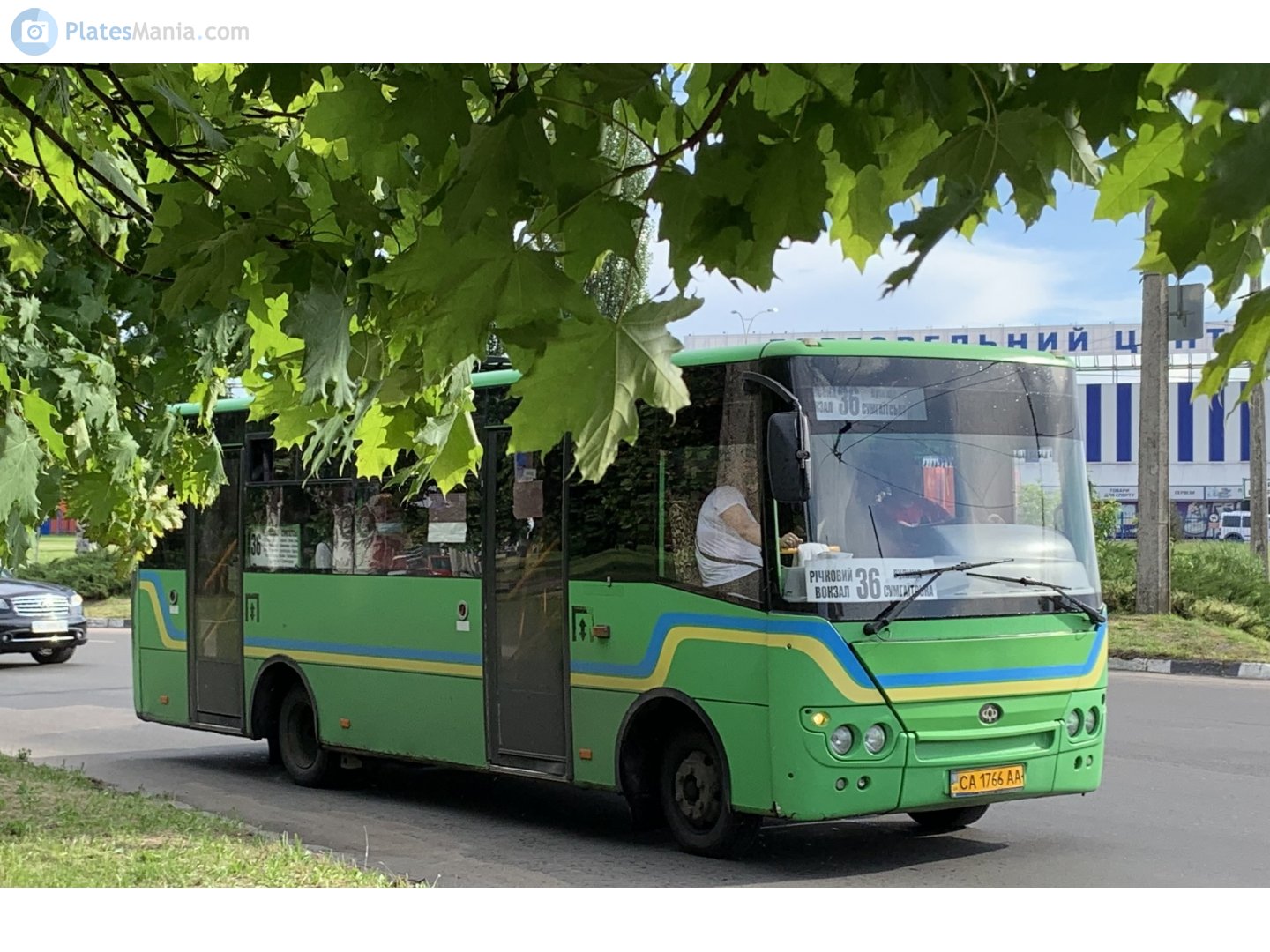 CA 1766 AA, Bogdan А201 