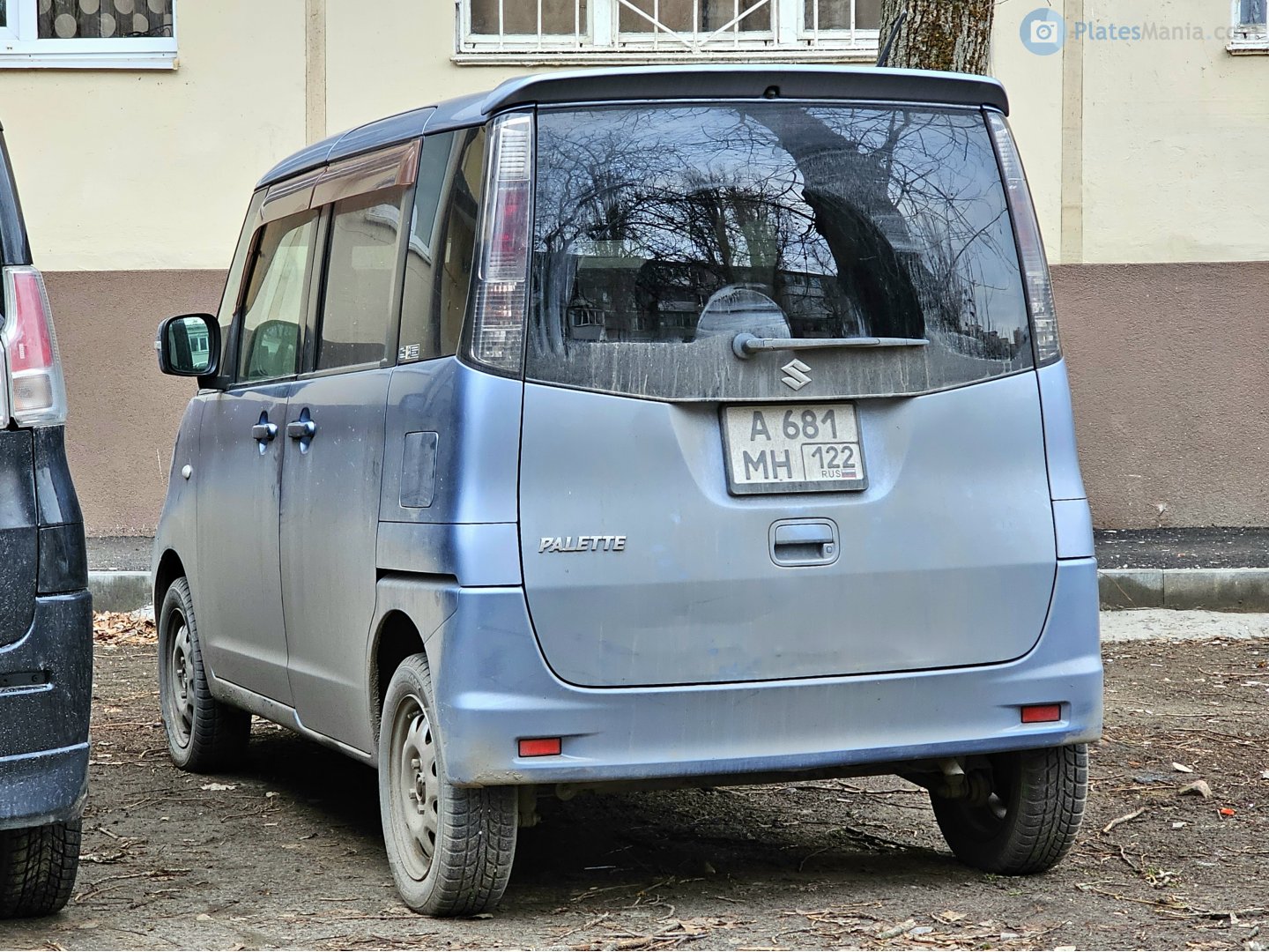 а 681 мн 122, Suzuki Palette 1st gen (MK21), 2008–2013