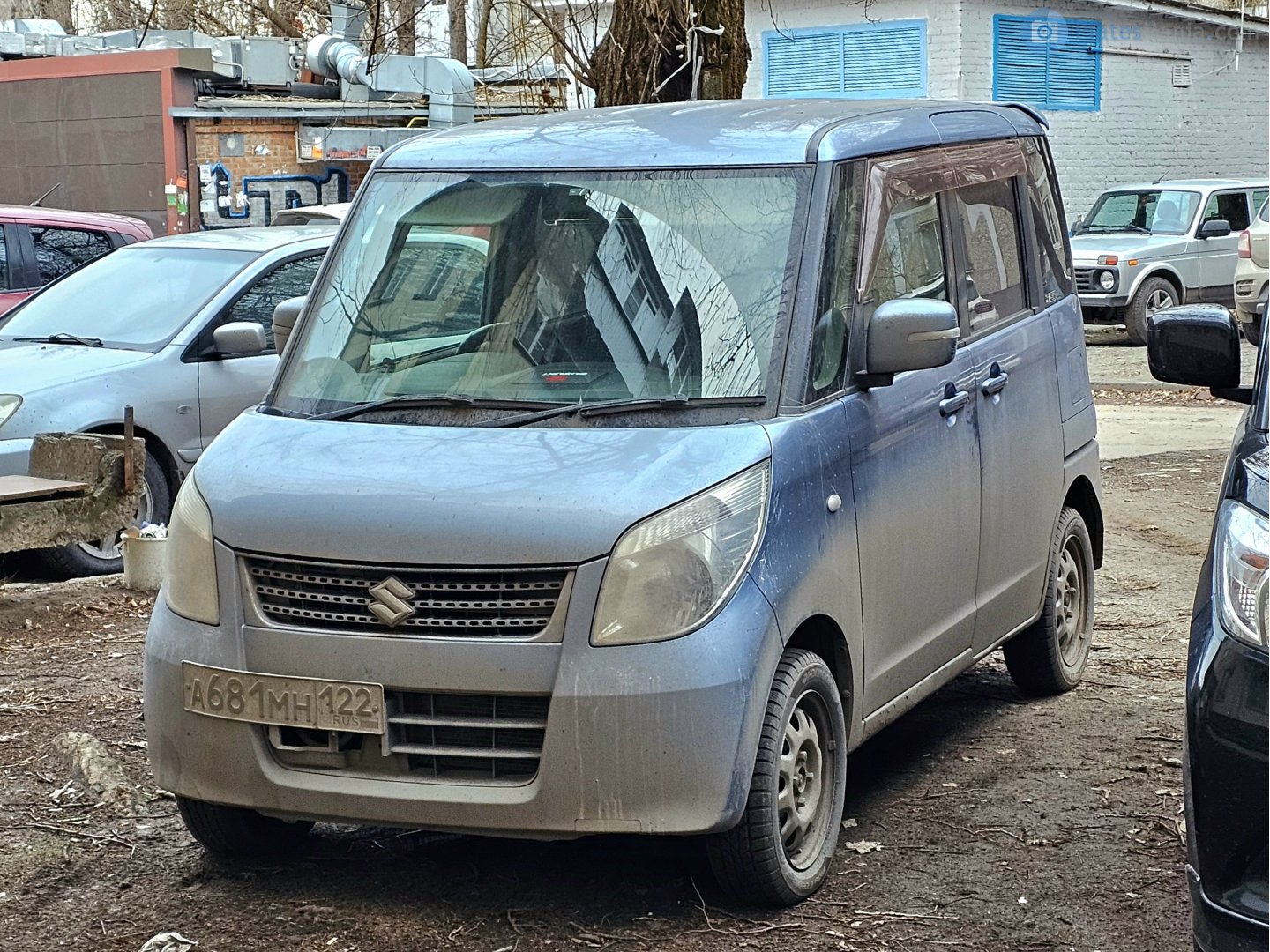 а 681 мн 122, Suzuki Palette 1st gen (MK21), 2008–2013